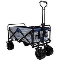 Navigate Three Rivers Extra Large Foldable Beach, Picnic & Festival Trolley