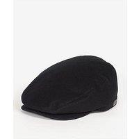 Barbour Redshore Flat Cap - Black