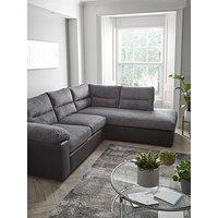 Armstrong Corner Group Sofa - Grey