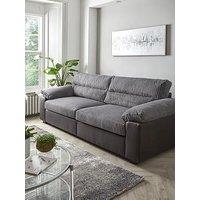 Armstrong 4 Seater Sofa - Grey - Fsc Certified