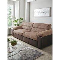 Armstrong 4 Seater Sofa - Brown