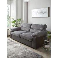 Armstrong 3 Seater Sofa - Grey - Fsc Certified