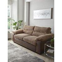 Armstrong 3 Seater Sofa - Brown - Fsc Certified