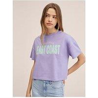 Mango Teen Girls East Coast T-Shirt
