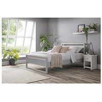 Julian Bowen Venice Bed - Grey