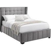 Julian Bowen Gatsby Fabric Bed - Grey