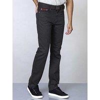 D555 Duke London Original Fit Jean - Charcoal