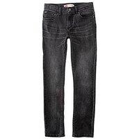 Levi'S Boys 512 Slim Taper Jean - Grey Wash