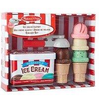 Melissa & Doug Scoop & Stack Ice Cream Cone Playset