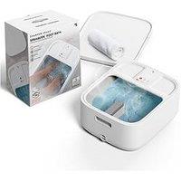 Sharper Image Massager Foot Bath Heating With Lcd