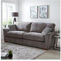 Very Home Betsy Fabric 4 Seater Standard Back Sofa
