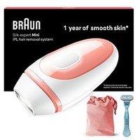 Braun Ipl SilkExpert Mini Pl1014 Latest Generation Ipl, At-Home Hair Removal