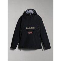 Napapijri Rainforest Winter 3 Overhead Jacket - Black