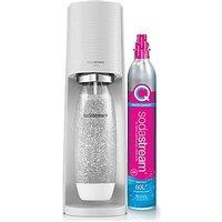 Sodastream Terra Sparkling Water Maker - White