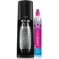 Sodastream Terra Sparkling Water Maker - Black