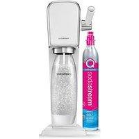 Sodastream Art Sparkling Water Maker - White