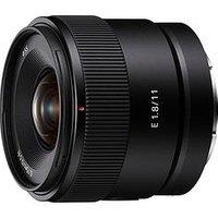 Sony E 11 Mm F1.8 , Aps-C Wide Angle Prime Lens (Sel11F18.Syx)