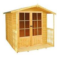 Shire Alnwick 7 X 7Ft Summerhouse