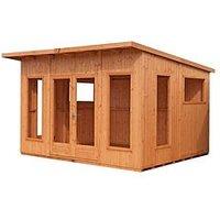 Shire Miami 12 X 10Ft Summerhouse