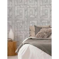 Fresco Meander Wallpaper