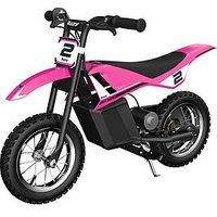 Razor Mx125 Dirt Rocket, Kids Electric Dirt Bike - Pink