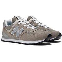 New Balance Mens 574 Trainers - Grey