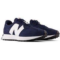 New Balance Mens 327 Trainers - Navy