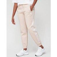 Adidas Sportswear Women'S Sportswear 3 Stripe Fl C Pt - Off White/Pink
