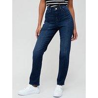 Everyday Straight Leg Jean With Stretch - Dark Wash