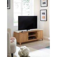 Very Home Carina Tv Unit - Fits Up To 50 Inch Tv - Oak