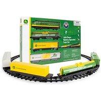 John Deere 28-Piece Train Set