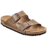 Birkenstock Arizona Oiled Leather Sandal - Brown