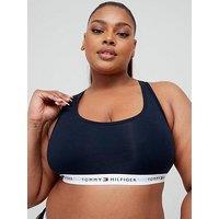 Tommy Hilfiger Plus Size Unlined Bralette - Navy