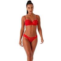 Gossard Fiesta Cheeky Short - Red