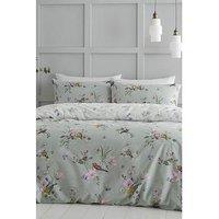 Catherine Lansfield Songbird Reversible Duvet Cover Set