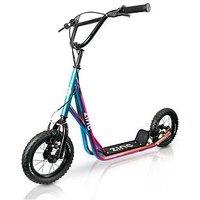 Zinc 12 Inch Bmx Scooter - Neochrome