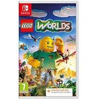 Nintendo Switch Lego Worlds (Code In Box)