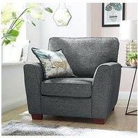 Very Home Hopton Fabric Armchair - Grey