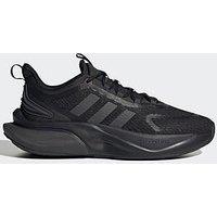 Adidas Sportswear Mens Alphabounce+ Trainers - Black