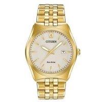 Citizen Gents Eco-Drive Bracelet Wr100 Watch