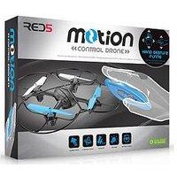 Red5 Motion Controlled Quadoptor Blue Edition Drone