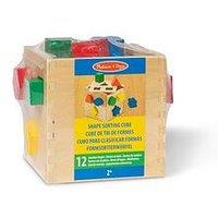 Melissa & Doug Shape Sorting Cube