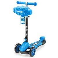 Xootz Bubble Go Tri-Scooter - Blue