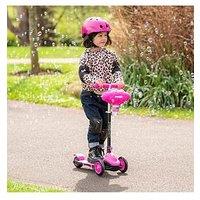 Xootz Bubble Go Tri-Scooter - Pink