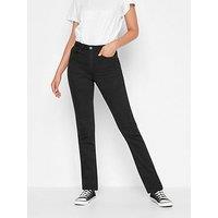 Long Tall Sally Mia Slim Leg Jean Black 34In