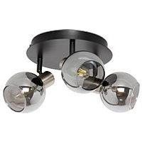 Very Home 3 Light Flush Fitting