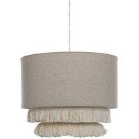 Very Home Dahlia 3 Tiered Raffia Easy Fit Shade