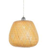 Very Home Briar Bamboo Easy Fit Pendant