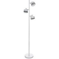 Very Home Tora 3 Light Floor Lamp - White