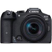 Canon Eos R7 Aps-C Mirrorless Camera + Rf-S 18-150Mm Lens